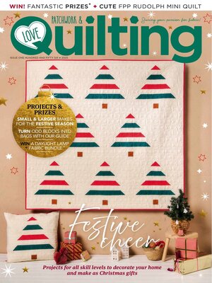 Love Patchwork & Quilting - Magazine